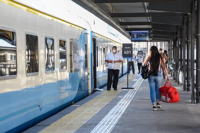 El tren que une Retiro con Junín tendrá frecuencia de lunes a viernes