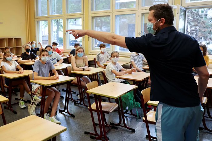 Reabren los jardines y  escuelas primarias en diez Estados federados alemanes