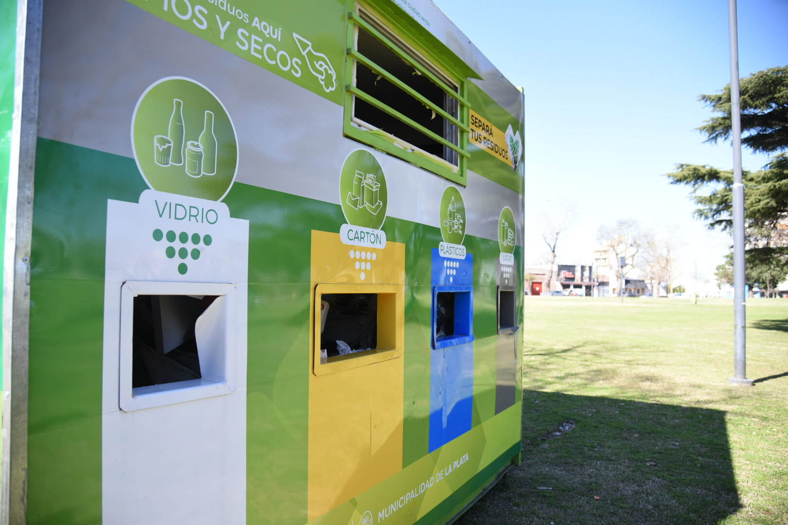 Llega una nueva jornada del Eco-Canje a City Bell