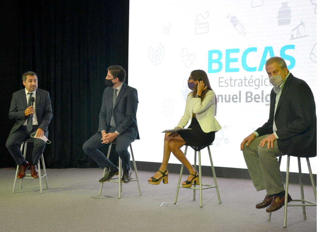 Se encuentra abierta la inscripción a la nueva línea de Becas estratégicas Manuel Belgrano