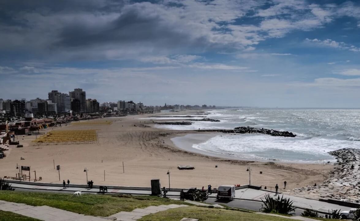 El Partido de la Costa arranca el lunes con una máxima de 20ºC