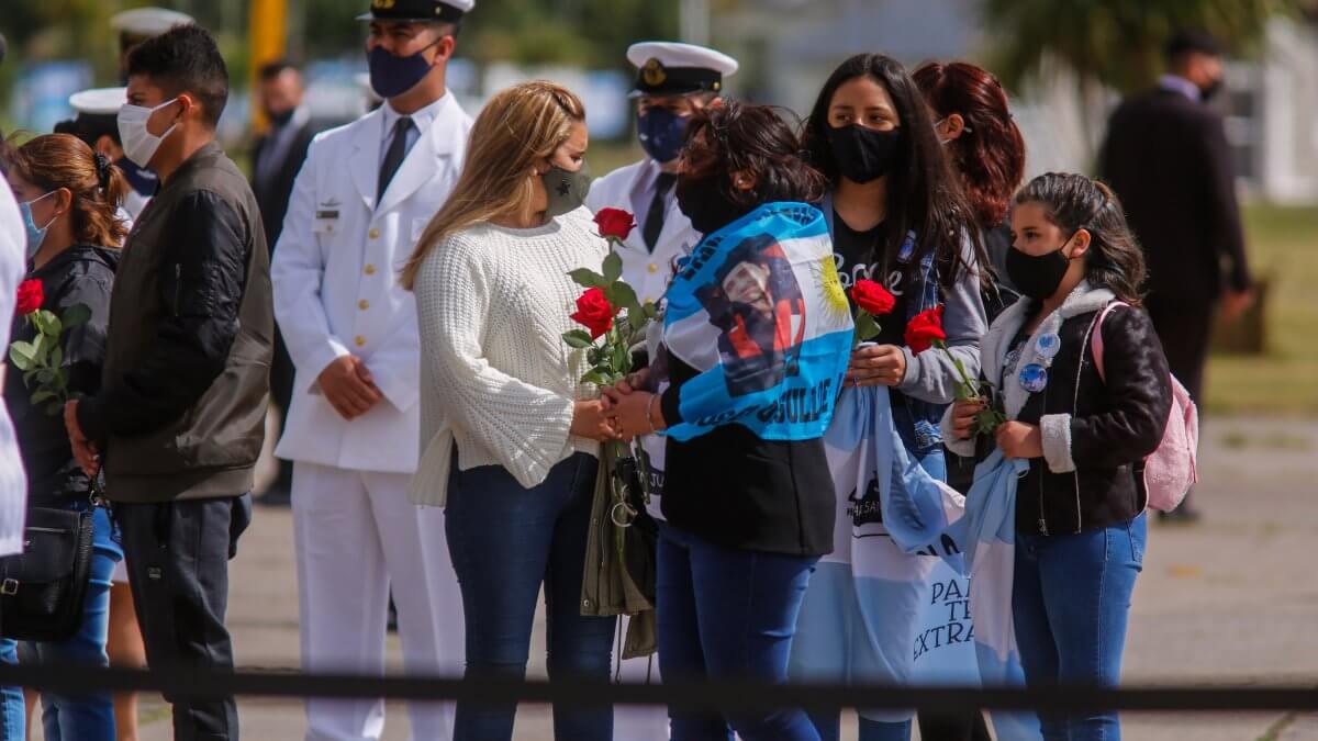 Sancionan la ley de indemnización a familiares de víctimas del ARA San Juan