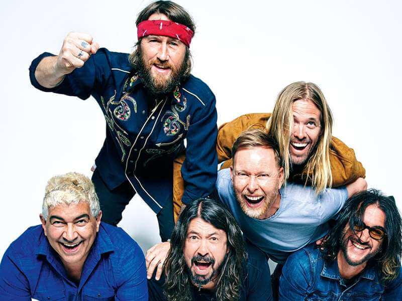 Foo Fighters comienza el 2021 presentando parte de su nuevo disco
