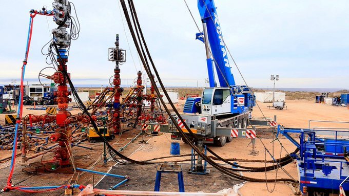 La producción de YPF en Vaca Muerta creció un 38% en 8 meses