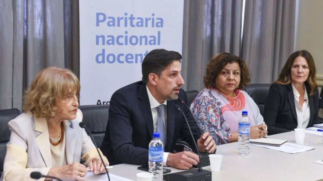 Trotta: "Vamos a llegar a un acuerdo en la paritaria nacional docente"