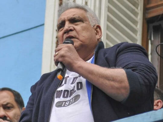 La Justicia le otorga la excarcelación al "Pata" Medina