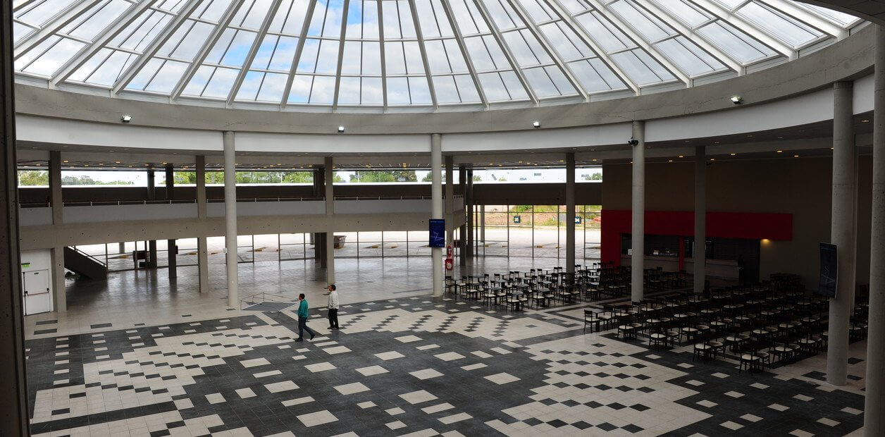 Hubo modificaciones de recorridos en la Terminal Dellepiane de CABA