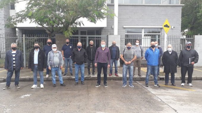 Acuerdan nuevos protocolos para reforzar la seguridad sanitaria en el Puerto marplatense