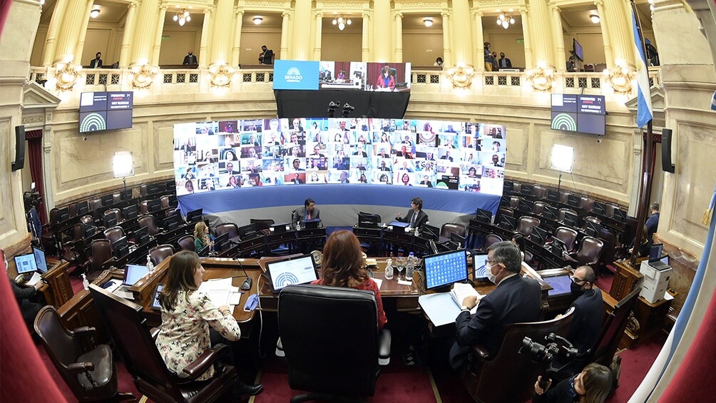 El Senado debatirá en la primera sesión un proyecto sobre Defensa de la Competencia