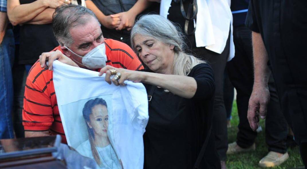 El Presidente recibe hoy a la mamá de Úrsula, la joven asesinada por su expareja en Rojas