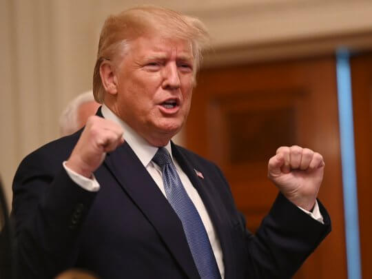 Donald Trump fue absuelto en el juicio político por el asalto al Capitolio