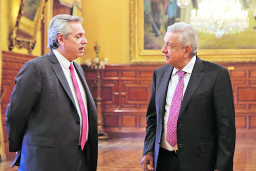 Alberto Fernández se reunirá con López Obrador