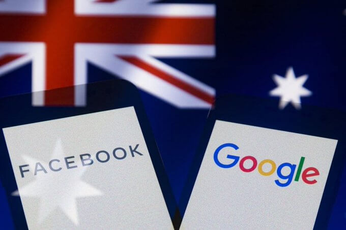 Australia impulsa su ley a pesar del apagón de Facebook