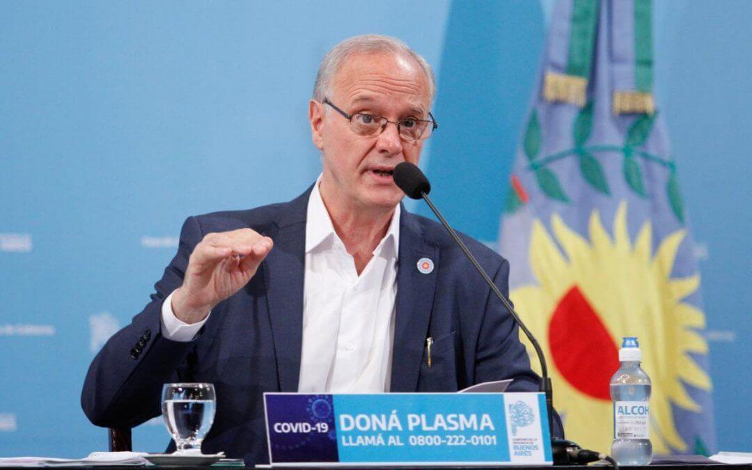 Gollan: "A los turistas que regresan vamos a tener que controlarlos mucho más activamente"