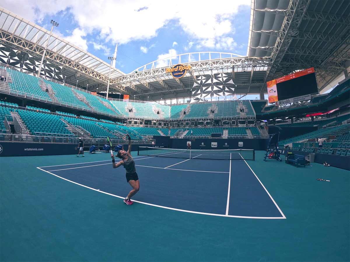 Masters 1000 de Miami: Podoroska, Coria y Delbonis hacen su presentación