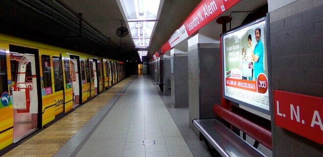 Trabajadores de la línea B del subte paran en rechazo al "rompimiento de burbujas sanitarias"
