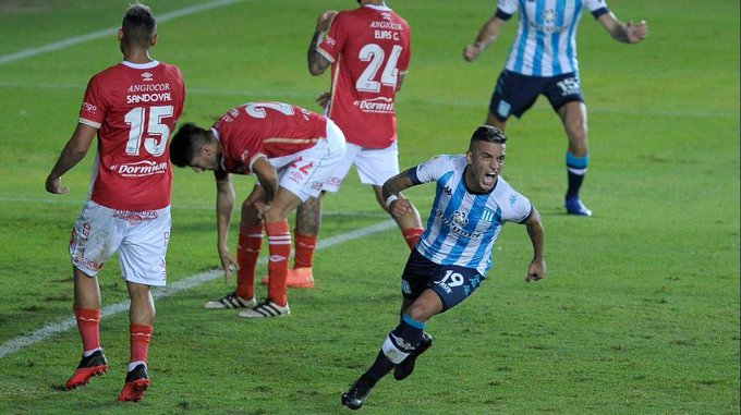 Racing le ganó a Argentinos  y se acomodó en la Copa de la Liga Profesional