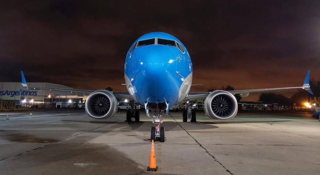 Un nuevo vuelo de Aerolíneas partió en la madrugada a Rusia en busca de más vacunas