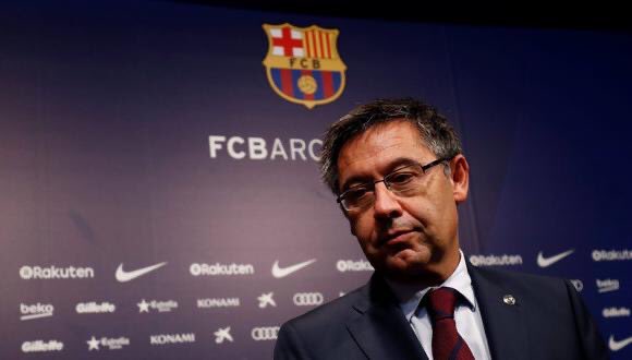 Escándalo en el Cataluña: detuvieron al ex presidente del Barcelona, Josep María Bartomeu