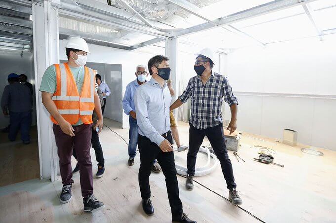 Kicillof anuncia inversiones para el Centro Tecnológico Metalúrgico de Florencio Varela