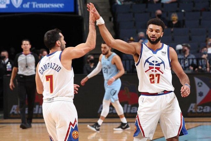 Denver ganó en la vuelta de Campazzo