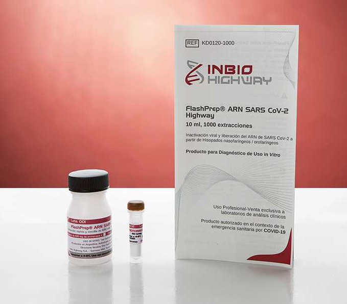 Investigadores argentinos crearon un kit que permite hacer la prueba PCR en minutos