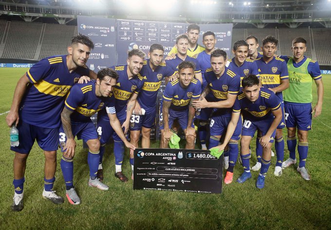 Boca venció a Defensores de Belgrano y avanzó a octavos de final de la Copa Argentina