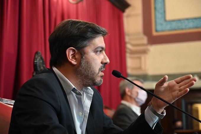 Carlos Bianco presentó el sexto informe del Poder Ejecutivo ante la Comisión Bicameral de la Legislatura
