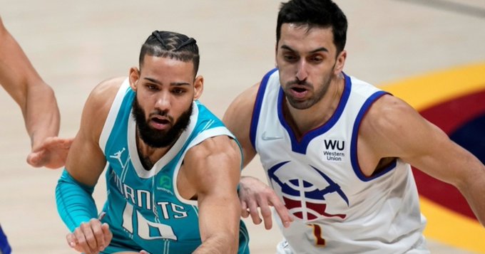 Facundo Campazzo y una gran noche en la victoria de Denver