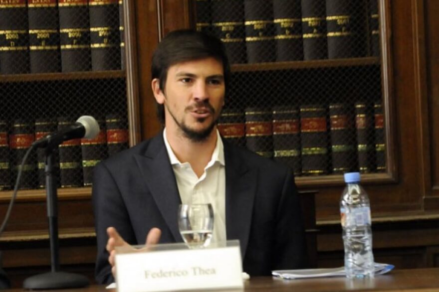 Federico Thea: "Una de las cuestiones pendientes es la rendición de cuentas de jueces y juezas"