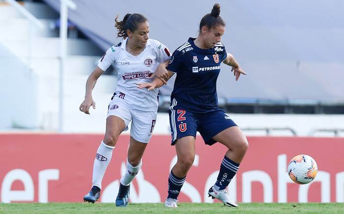 Ferroviaria de Brasil venció por penales a Universidad de Chile y jugará final ante América de Cali
