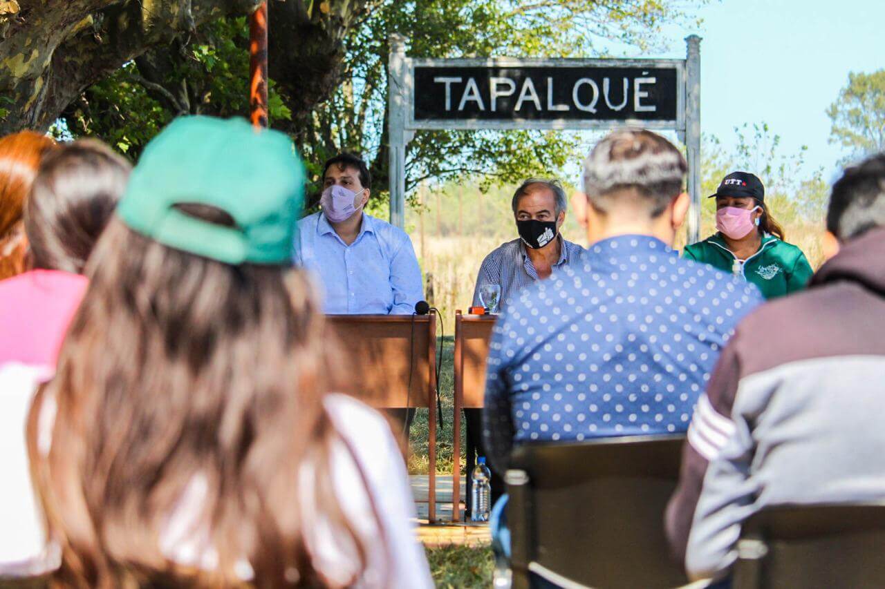 Inauguraron una nueva colonia agroecológica en Tapalqué