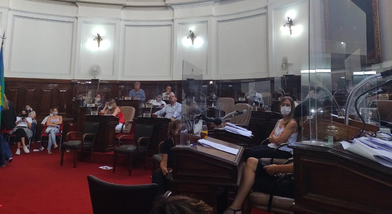 Tenso cruce en el Concejo Deliberante