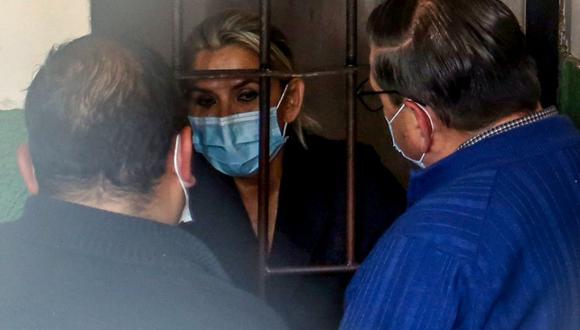 Áñez fue transferida a otra prisión tras la orden de un juez de revocar su traslado a una clínica