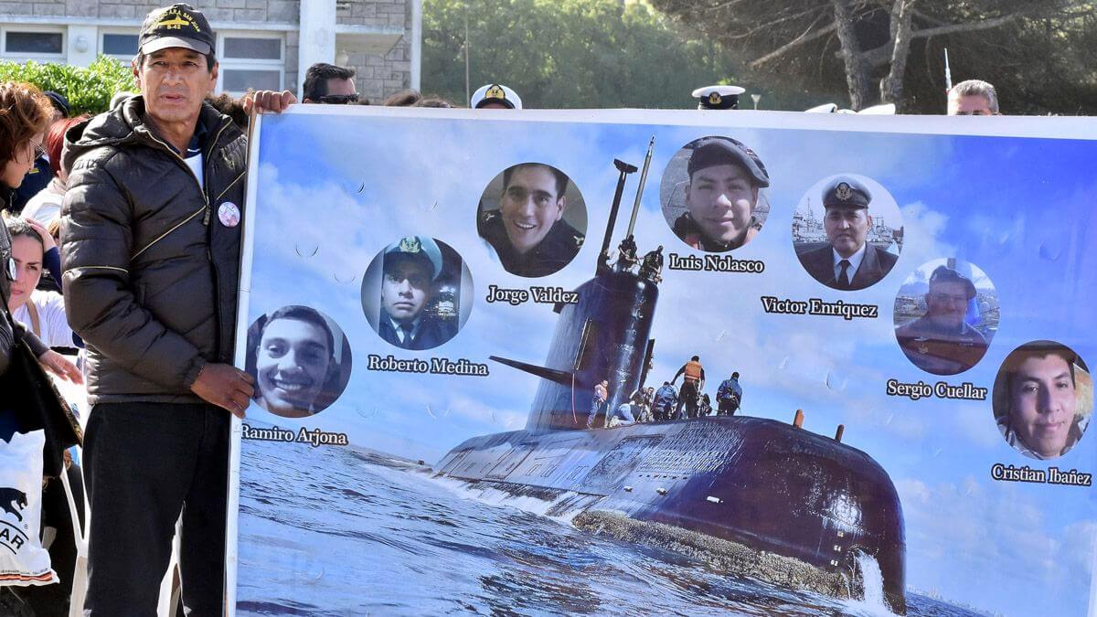 La causa por espionaje ilegal a familiares del ARA San Juan tramitará en Juzgado Federal de Dolores