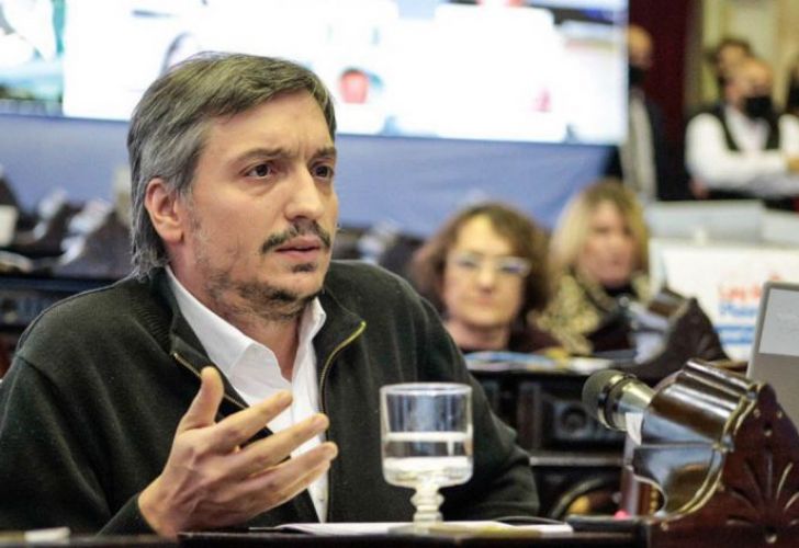 Con Máximo Kirchner a la cabeza el PJ bonaerense presenta lista de unidad