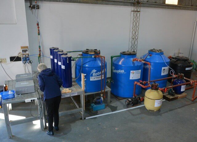 Científicos de la UNLP perfeccionan un sistema para purificar hasta 20 mil litros de agua con arsénico por día