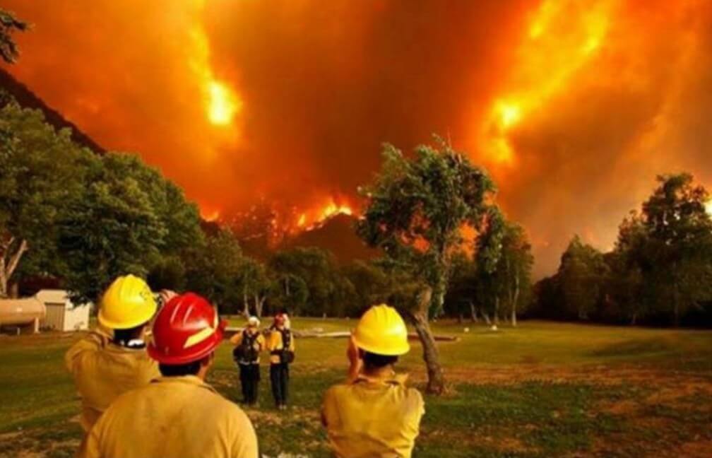 Otorgan beneficios excepcionales a población afectada por incendios en Chubut