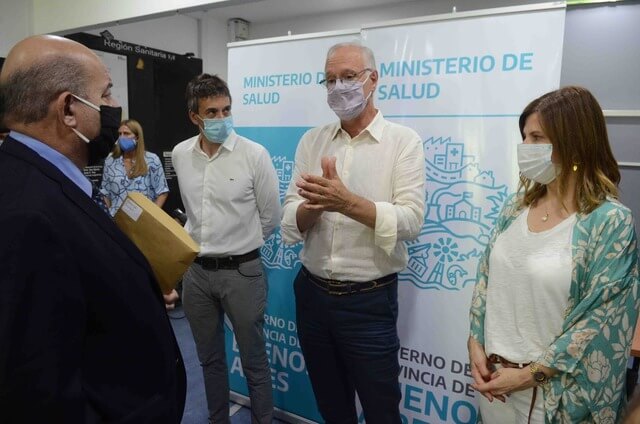 La UNLP y Salud de la Provincia refuerzan la articulación en la lucha contra la pandemia