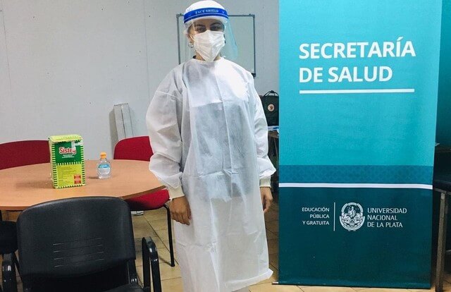 Comenzó a funcionar el primer Centro de Hisopado de la UNLP