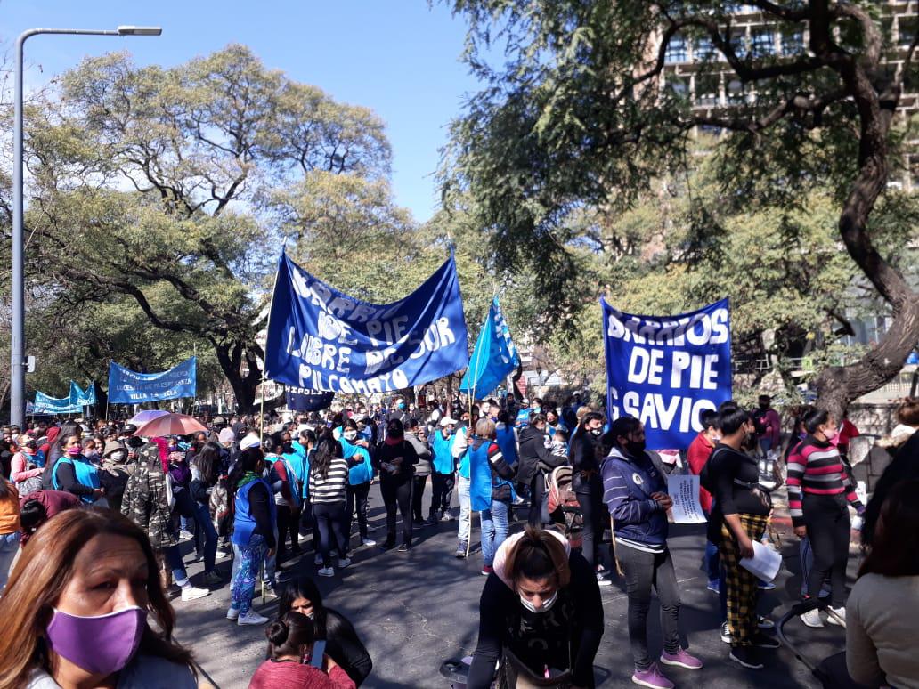 Movimientos sociales se movilizan a 45 años del último golpe de Estado