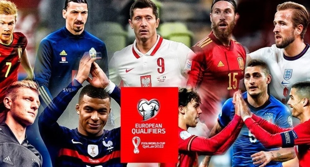 Comienzan las Eliminatorias Europeas rumbo a la Copa del Mundo de Qatar 2022