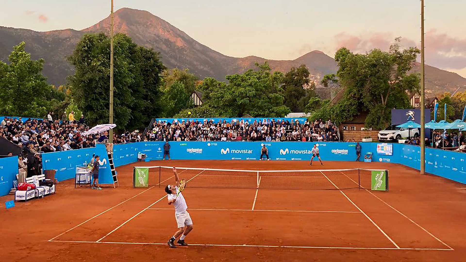 Cinco argentinos juegan en el Challenger chileno de Santiago