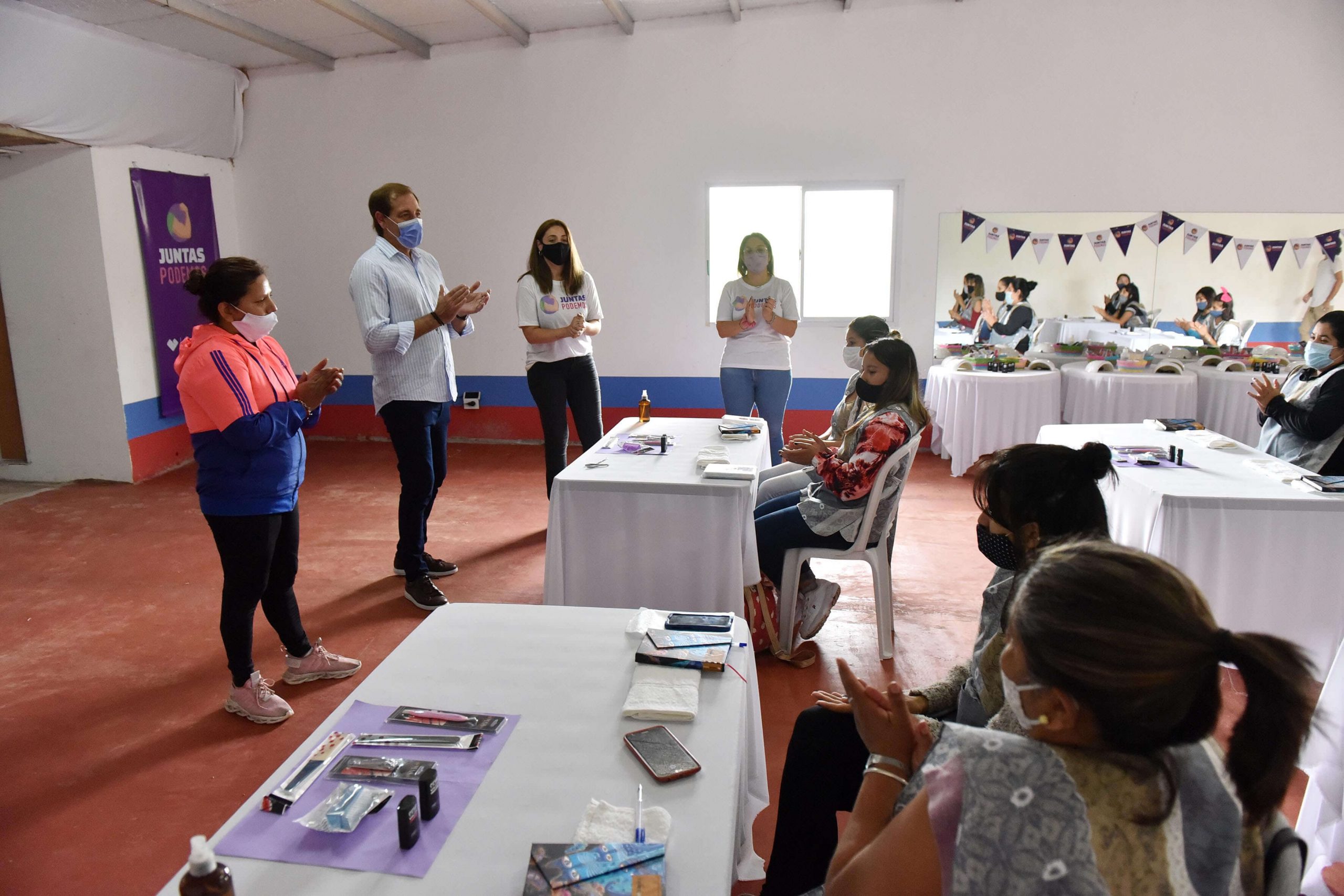 "Juntas Podemos": Garro presentó un programa para fomentar la inserción de mujeres en el mercado laboral