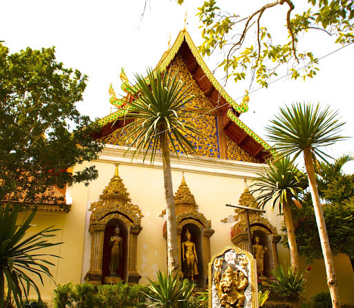 Tailandia y su religión: Chiang Mai, memorias del Doi Suthep
