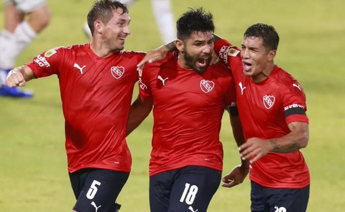 Copa de la Liga: Independiente aplastó a Sarmiento y es líder