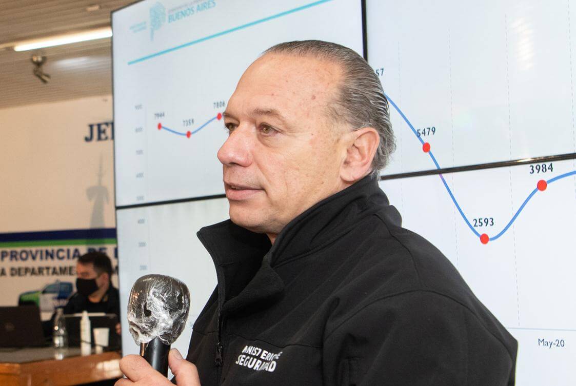 Berni: "Todo indica que el accidente de Meoni fue por acumulación de agua en la ruta"