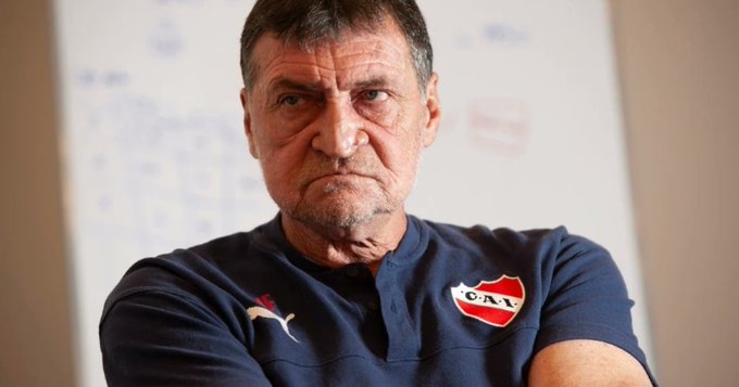 Contagios en Independiente: Julio César Falcioni dió positivo de Covid-19