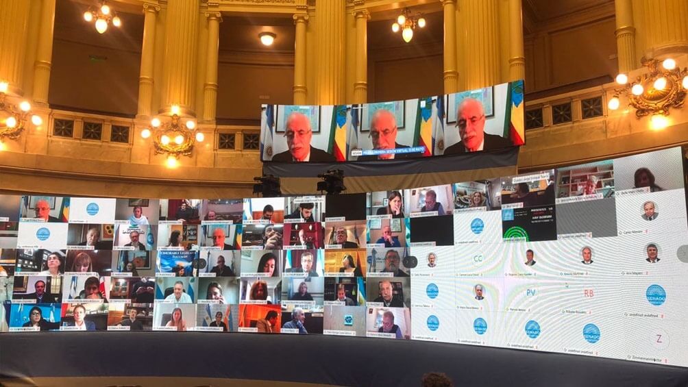 La Cámara alta mantiene las medidas restrictivas dispuestas por el Gobierno nacional