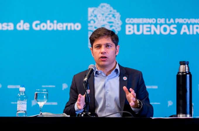 Kicillof criticó la "hipocresía" de juntos por el cambio ante el rechazo a las  nuevas medidas y restricciones